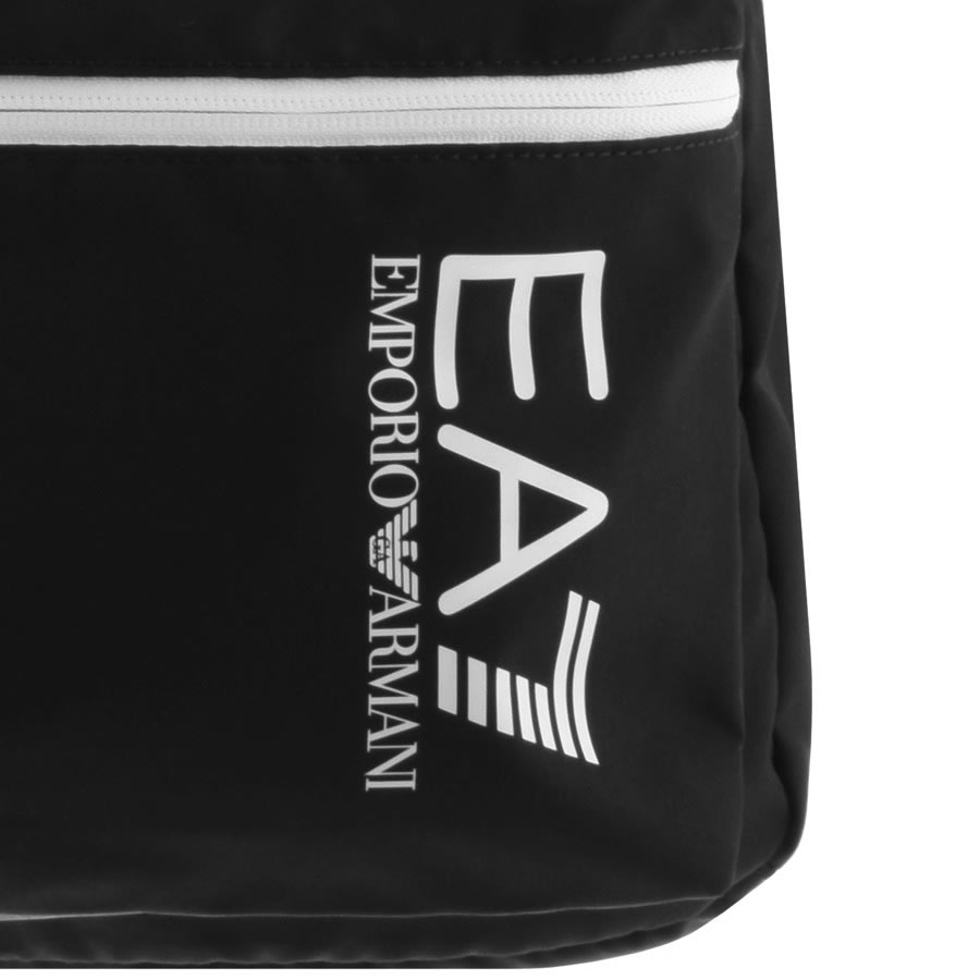 Alternative Image for ProductEA7 Emporio Armani Logo Backpack Black3